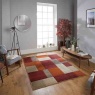 Oriental Weavers Portland 8425 R Rug-(Orange)