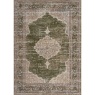 Mastercraft Alhambra Machine Made Rug - 6594B Ivory-(Green)