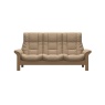 Windsor 3S High Back Paloma Beige/Oak