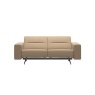 Stressless Quickship Stella 2 Seater With S2 Arms & Chrome Feet