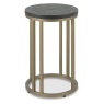 Calgary Side Table Peppercorn Ash