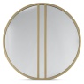 Calgary Mirror Satin Brass