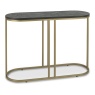 Calgary Console Table Peppercorn Ash