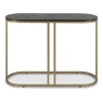 Calgary Console Table Peppercorn Ash