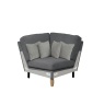 Ercol Cosenza Square Corner Sectional