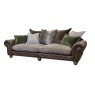 Alexander & James Wilson Grand Pillow Back Split Sofa