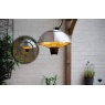 La Hacienda Hanging Mushroom Silver Heater