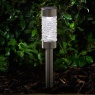 Smart Solar Montana Solar Lights 4 Pack - Stainless Steel