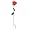 Smart Solar Red Rose Stake Light