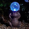 Smart Solar Gazing Frog