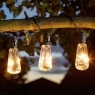Smart Solar Eureka! Vintage Lightbulbs - Set of 10