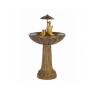Smart Solar Duck Family Solar Water Feature
