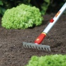 Wolf Garten 19cm Close Toothed Rake