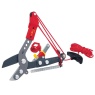 Wolf Garten Multi-Change® Adjustable Anvil Tree Lopper