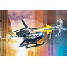 Playmobil 70575 City Action Police Helicopter Pursuit With Runaway Van