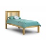 Barcelona Bed Low Foot End Pine