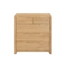 Curve 3+2 Drawer Chest