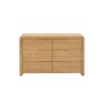 Curve 6 Drawer Wide Chest