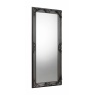 Rococo Pewter Lean-To Dress Mirror