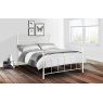 Rebecca Bed Frame 150cm White