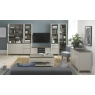 Brampton Grey Coffee Table With Drawer