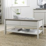 Brampton Grey Coffee Table With Drawer