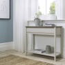 Brampton Grey Console Table With Drawer
