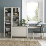 Brampton Grey Desk