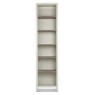 Brampton Grey Narrow Bookcase