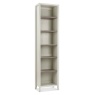 Brampton Grey Narrow Bookcase