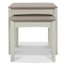 Brampton Grey Nest Of Lamp Tables