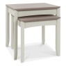 Brampton Grey Nest Of Lamp Tables