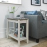 Brampton Grey Side Table