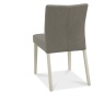 Brampton Grey Upholstered Fabric Chair (Pair)