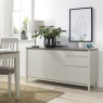 Brampton Grey Wide Sideboard