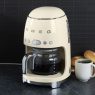 Smeg Coffee Machine - Cream