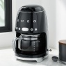 Smeg Drip Filter Coffee Machine - Black