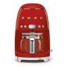 Smeg Drip Filter Coffee Machine - Red