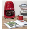 Smeg Drip Filter Coffee Machine - Red