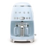 Smeg Drip Filter Coffee Machine - Pastel Blue