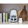 Smeg Drip Filter Coffee Machine - Pastel Blue