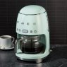 Smeg Drip Filter Coffee Machine - Pastel Green