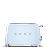 Smeg 2 Slice Toaster - Pastel Blue