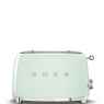 Smeg 2 Slice Toaster - Pastel Green