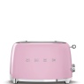 Smeg 2 Slice Toaster - Pink