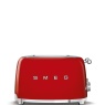 Smeg 4 Slice Toaster - Red