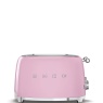 Smeg 4 Slice Toaster - Pink