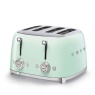 Smeg 4 Slice Toaster - Pastel Green