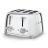 Smeg 4 Slice Toaster - Stainless Steel