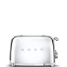 Smeg 4 Slice Toaster - Stainless Steel